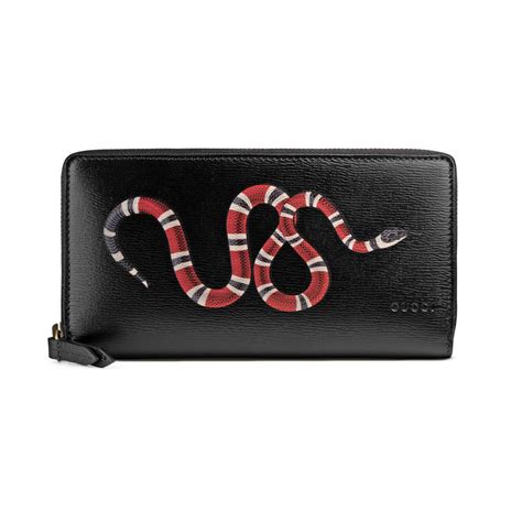 black gucci snake belt|Gucci wallet snake original.